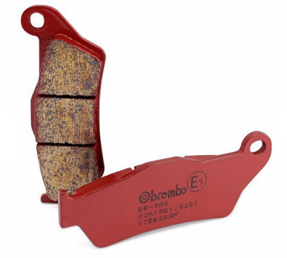 Obrazek 07BB28SP Klocki hamulcowe tył Brembo mieszanka SP
