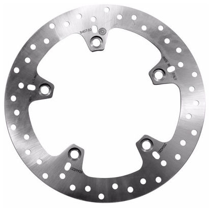Obrazek 68B407C0 Tarcza hamulcowa tył Brembo 265x136,5x5 mm 5x10,5 mm