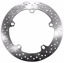 Obrazek 68B407D6 Tarcza hamulcowa przód Brembo 305x181x5 mm 5x14 mm