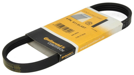 Obrazek 4 PK 611 ELAST Pasek wielorowkowy Continental Contitech 4PK611