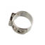 Obrazek Opaska zaciskowa 12,6 mm szerokość 7 mm stal nierdzewna 0,5 mm