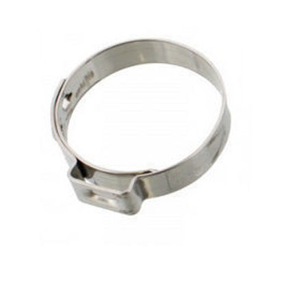 Obrazek Opaska zaciskowa 29,5 mm szerokość 7 mm stal nierdzewna 0,5