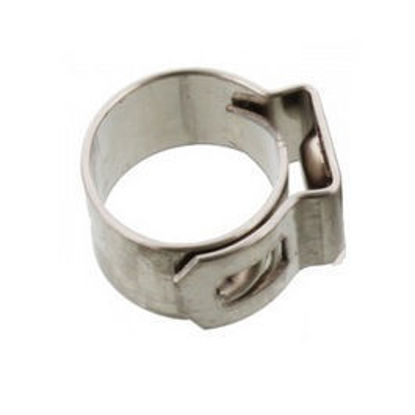 Obrazek Opaska zaciskowa 9 mm szerokość 7 mm stal nierdzewna 0,5 mm