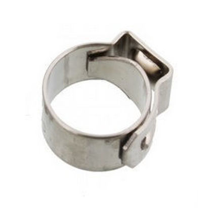 Obrazek Opaska zaciskowa 8,5 mm szerokość 7 mm stal nierdzewna 0,5