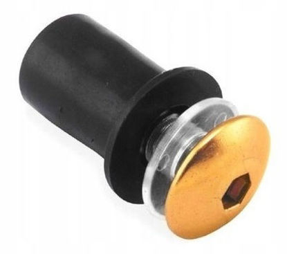 Obrazek Śrubki do owiewek złote Keiti SSK154