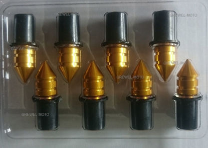 Obrazek Śrubki do szyby złote Keiti SSK161Y