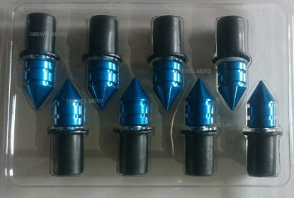 Obrazek Śrubki do szyby niebieskie Keiti SSK161B