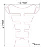 Obrazek Tank Pad Skeleton Keiti KT6900