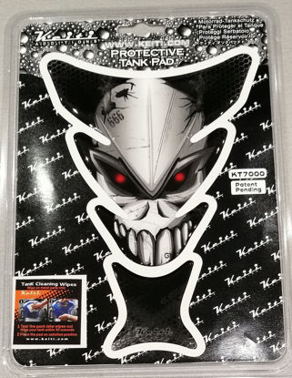 Obrazek Tank Pad Skull Red Eye Keiti KT700
