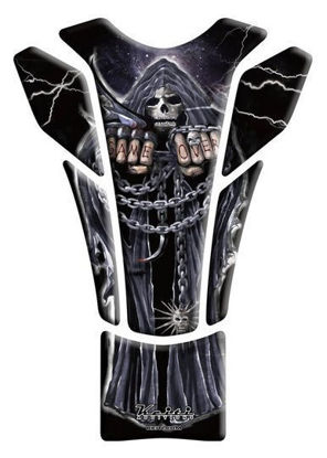 Obrazek Tank Pad Skull Game Over Keiti KT8460