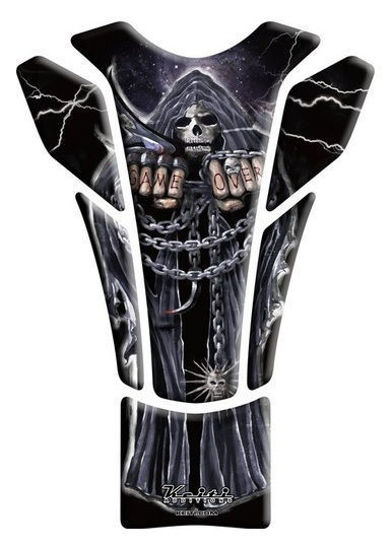 Obrazek Tank Pad Skull Game Over Keiti KT8460