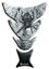 Obrazek Tank Pad Spider Clear Keiti KT8010C