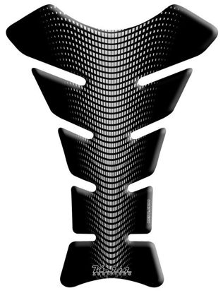 Obrazek Tank Pad Wave Silver Keiti KT8430S