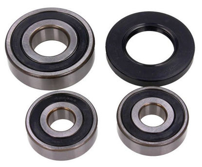 Obrazek M1029 łożyska koła tylnego z uszczelniaczem KOYO Suzuki GS 500 GSF 400 GSX 600 750 SV 650