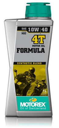 Obrazek Motorex FORMULA 4T 10W40 1L olej półsyntetyczny 10W-40