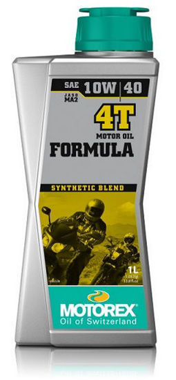 Obrazek Motorex FORMULA 4T 10W40 1L olej półsyntetyczny 10W-40