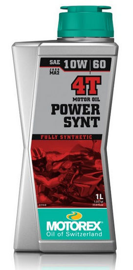 Obrazek Motorex POWER SYNT 10W60 1L olej syntetyczny 4T 10W-60