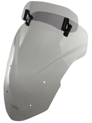 Obrazek Szyba motocyklowa Vario Touring Yamaha TRACER 9 / GT 21- przyciemniana MRA 4025066171873