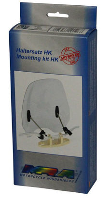 Obrazek Uchwyty montażowe na kierownicę 22 / 25 mm typ HK MRA 4025066111268