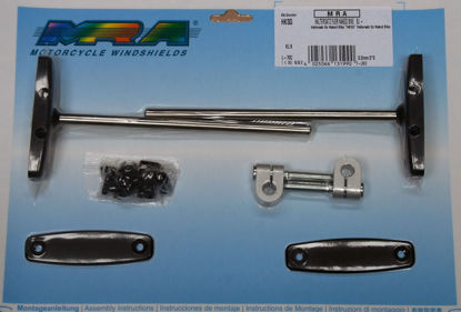 Obrazek Uchwyty montażowe typ HKS-G MRA 4025066131990