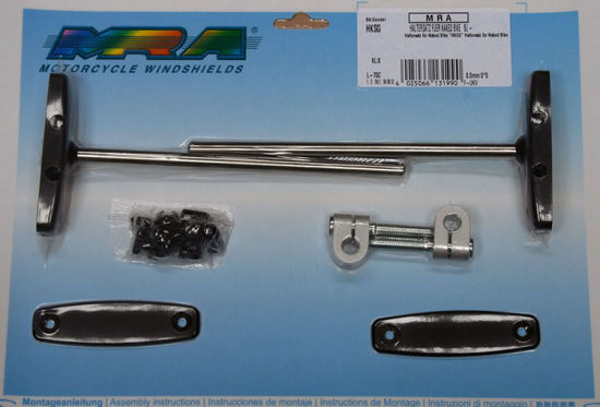 Obrazek Uchwyty montażowe typ HKS-G MRA 4025066131990