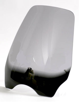 Obrazek HI Uniwersalna szyba do motocykli bez owiewek, przyciemniana MRA 4025066948024