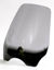 Obrazek HI Uniwersalna szyba do motocykli bez owiewek, przyciemniana MRA 4025066948024