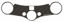 Obrazek Naklejka na półkę kierownicy HONDA CBR 600 RR 07-16 ONEDESIGN PPSH20P