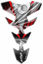 Obrazek Tank Pad HONDA Expression Slim HONDA ONEDESIGN CGEXS65P