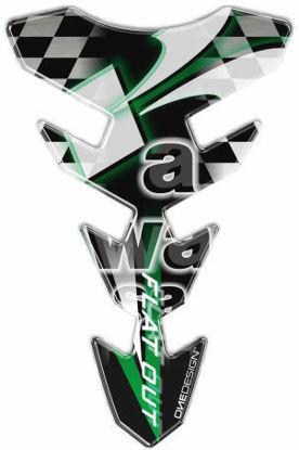 Obrazek Tank Pad KAWASAKI Expression Slim KAWASAKI ONEDESIGN CGEXS59P