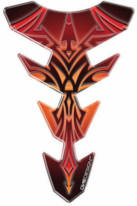 Obrazek Tank Pad Tribal Expression Slim Tribal czerwony ONEDESIGN CGEXS72RP