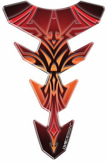 Obrazek Tank Pad Tribal Expression Slim Tribal czerwony ONEDESIGN CGEXS72RP