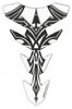 Obrazek Tank Pad Tribal Expression Slim Tribal przeźroczysty ONEDESIGN CGEXS73P