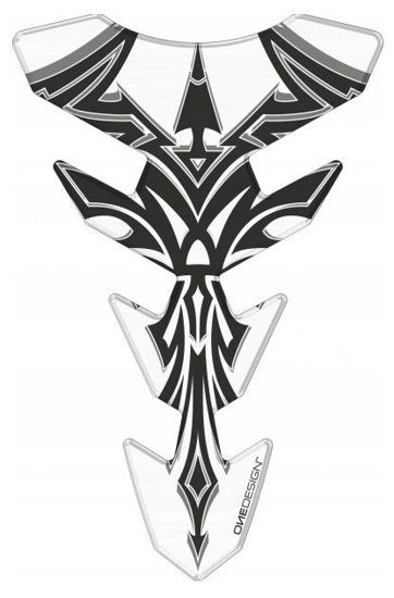 Obrazek Tank Pad Tribal Expression Slim Tribal przeźroczysty ONEDESIGN CGEXS73P