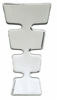 Obrazek Tank Pad lustro Gold shape shiny chrom ONEDESIGN CGMEDCROP