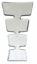 Obrazek Tank Pad lustro Gold shape shiny chrom ONEDESIGN CGMEDCROP