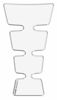 Obrazek Tank Pad clear Gold shape przeźroczysty ONEDESIGN CGMEDTP
