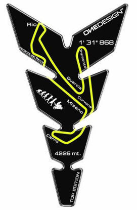 Obrazek Tank Pad Tor w Misano Moon Slim Misano circuit ONEDESIGN CGMOS112P