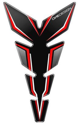 Obrazek Tank Pad czerwony fluo Moon Slim fluo red ONEDESIGN CGMOS114RP