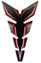 Obrazek Tank Pad czerwony fluo Moon Slim fluo red ONEDESIGN CGMOS114RP