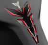 Obrazek Tank Pad czerwony fluo Moon Slim fluo red ONEDESIGN CGMOS114RP