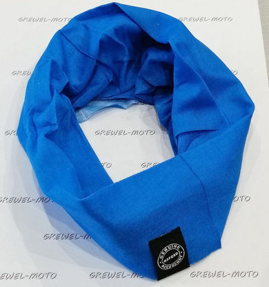Obrazek NW114 niebieski kołnierz wielofunkcyjny komin tunel Oxford Comfy 1szt
