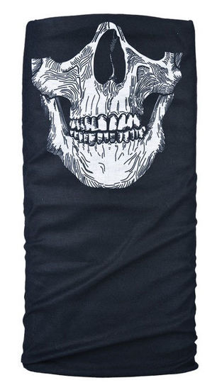 Obrazek NW147 maska skull kołnierz wielofunkcyjny komin tunel Oxford Comfy 1szt