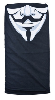 Obrazek NW147 maska anonim kołnierz wielofunkcyjny komin tunel Oxford Comfy 1szt