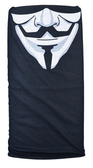 Obrazek NW147 maska anonim kołnierz wielofunkcyjny komin tunel Oxford Comfy 1szt