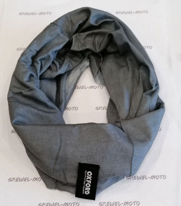 Obrazek NW142 szary kołnierz wielofunkcyjny komin tunel Oxford Comfy 1szt