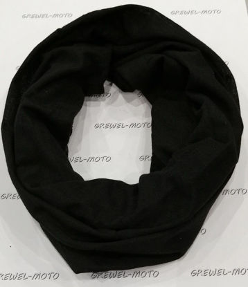 Obrazek NW121 czarny kołnierz wielofunkcyjny komin tunel Oxford Comfy 1szt