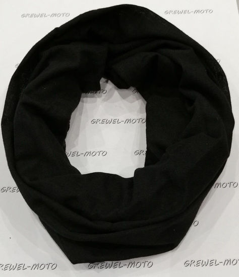 Obrazek NW121 czarny kołnierz wielofunkcyjny komin tunel Oxford Comfy 1szt