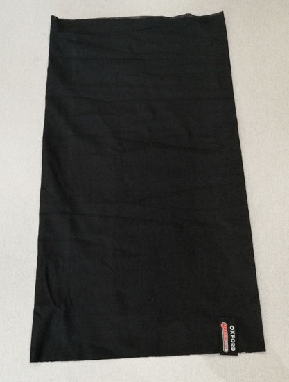 Obrazek NW306 czarny kołnierz wielofunkcyjny komin tunel Oxford Comfy THERMOLITE  1szt