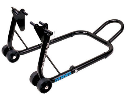 Obrazek Podnośnik motocyklowy pod przednie koło Oxford SP822 Big Black Bike Paddock Stand